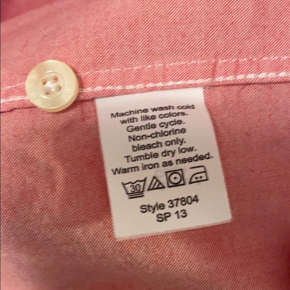 J Crew Sunwashed Oxford Button Down Collar Shirt - Picture 5 of 10